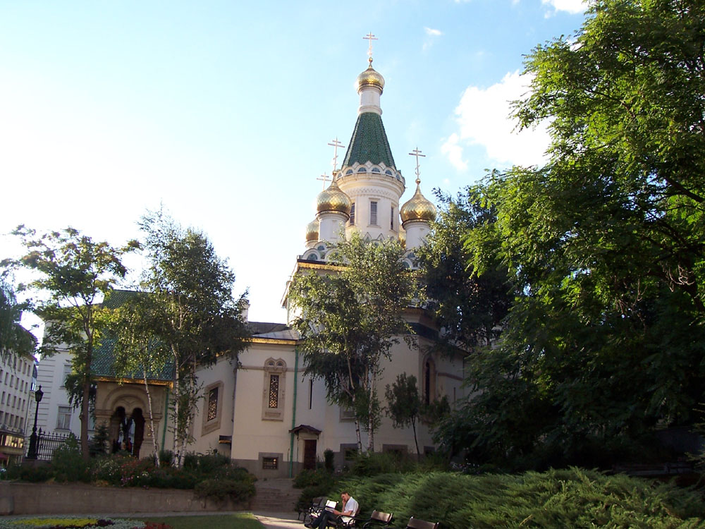 Russische Kirche in Sofia